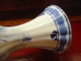 Antike Keramik Vase, Delft Holland
