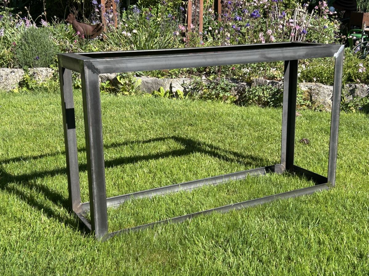 Scaffali: Kaminholzregal 120x70cm – Nuovo e nell'imballaggio originale da Schaenis venduto da Emorger 2