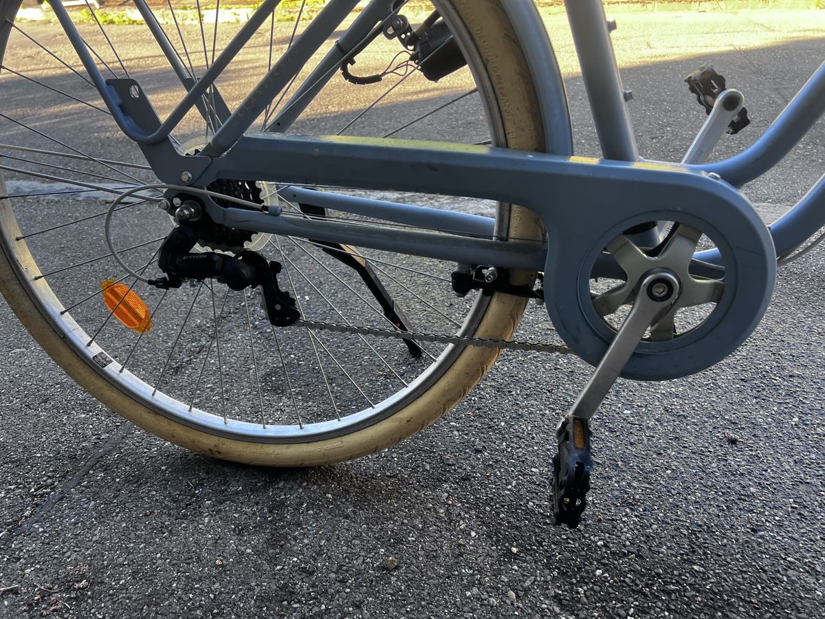 Decathlon Biciclette: Damenfahrrad Decathlon – Usato da Bern venduto da vangew 5