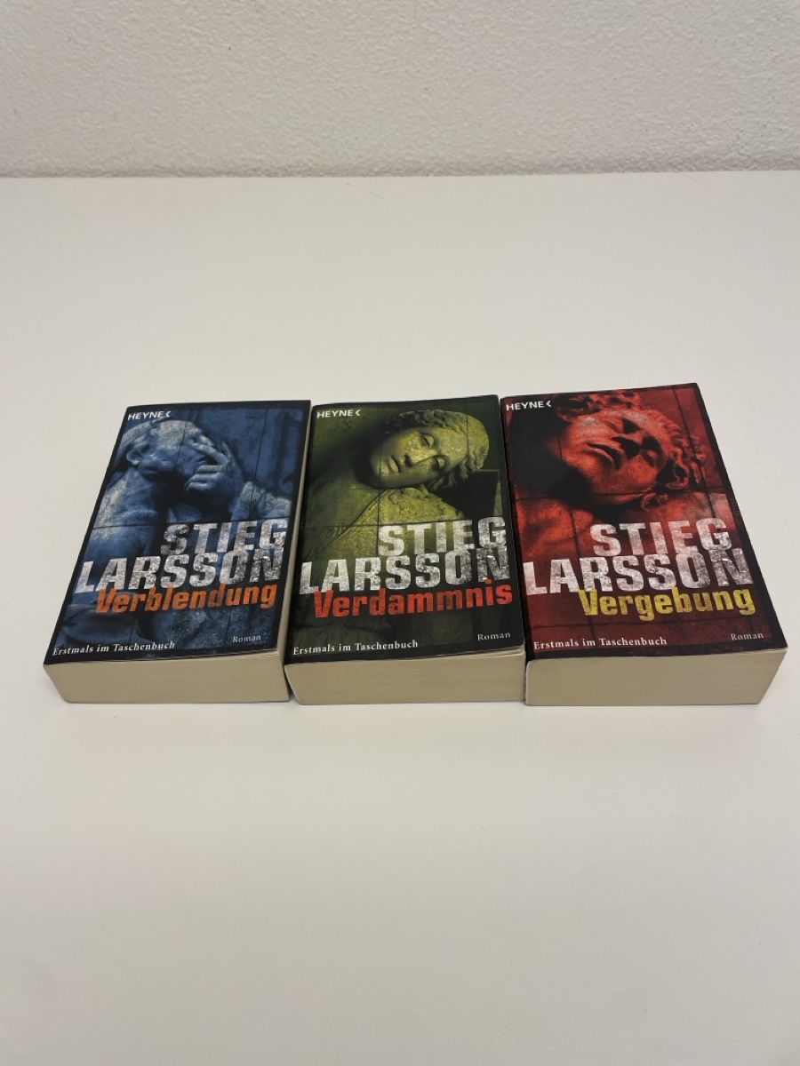 Livres: Stieg Larsson Milleniumstrilogie – D'occasion à Zürich par toe_7gmv