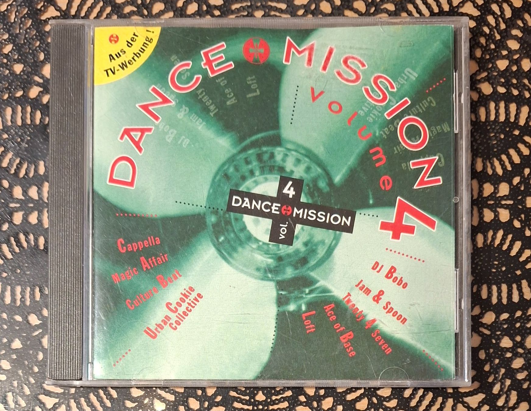 CDs: Dance Mission Vol. 4, CD 1994, Hit Compilation, Sampler – D'occasion à Amriswil par Celini3