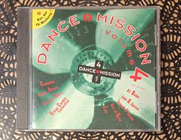 Dance Mission Vol. 4, CD 1994, Hit Compilation, Sampler
