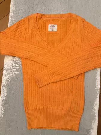 H&M Baumwoll-Pullover mit Zopfmuster 📍 **UNGETRAGEN**