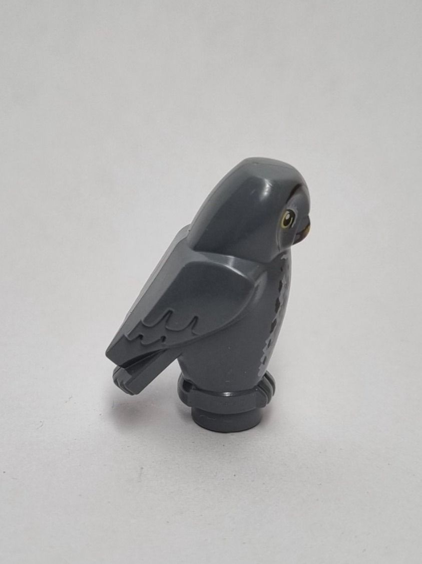 Lego Kit di costruzioni: LEGO 92084pb02 Owl, Angular Features with Yellow Beak Errol – Usato da Basadingen venduto da tot_59zf 4