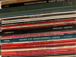 Vinyl Sammlung klassisch