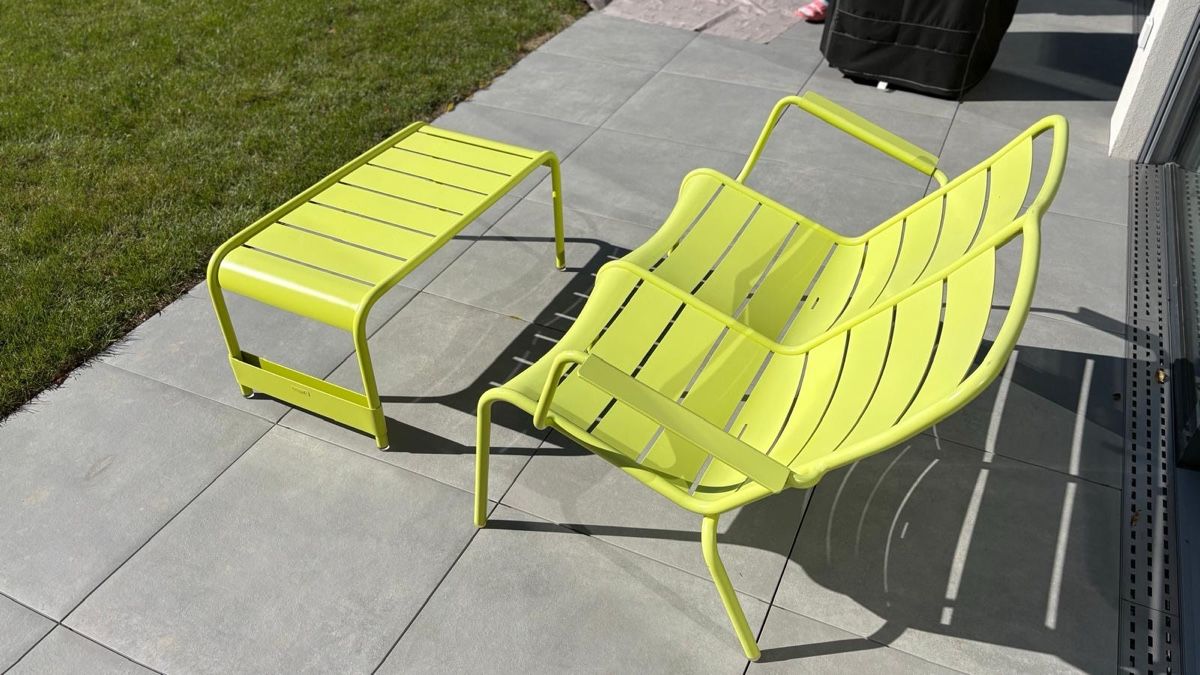 Fermob Tischset: Salon de jardin FERMOB, état correct – Gebraucht aus Mont-sur-Lausanne von Vinou6021 3