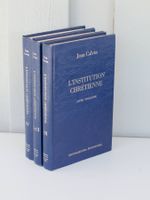 Jean Calvin: L'Institution Chrétienne, Ed. Kerygma 1978