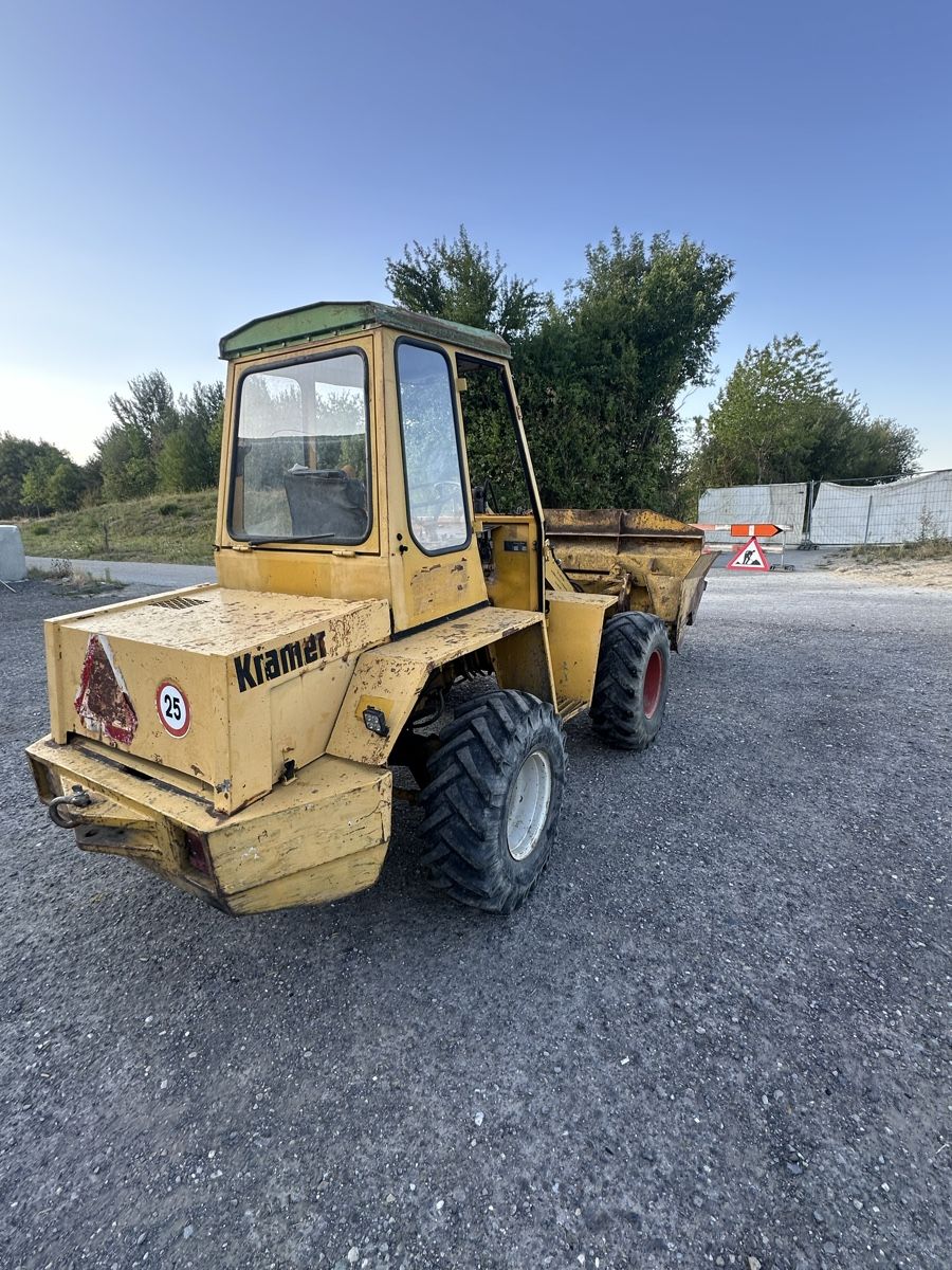 Kramer Caricatori: Kramer Radlader Deutz Motor  – Usato da Urtenen-Schönbühl venduto da mil_6dlj 9
