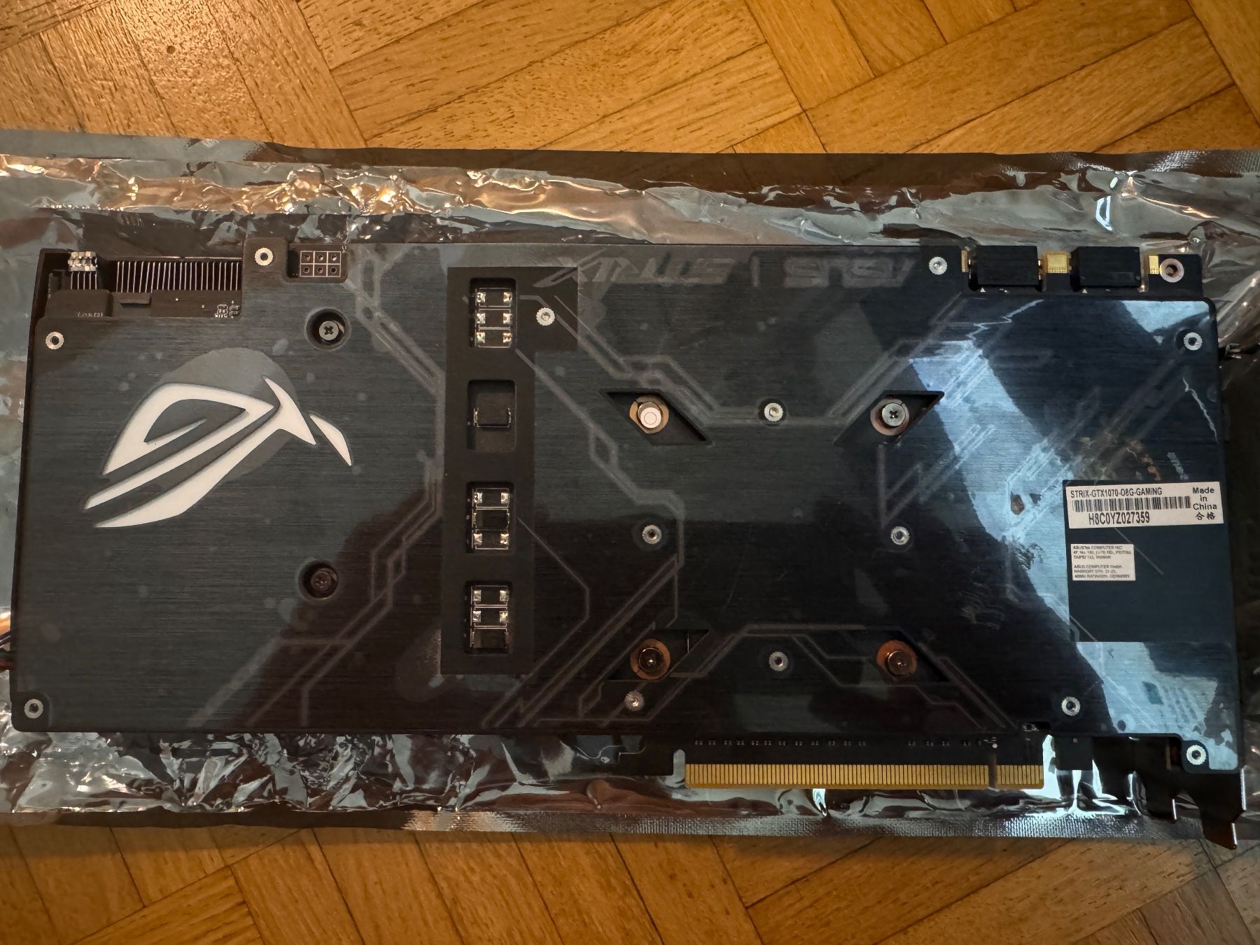 Asus Schede grafiche: asus rog strix 8go gtx 1070 gaming – Usato da Le Grand-Saconnex venduto da GeneVO 1
