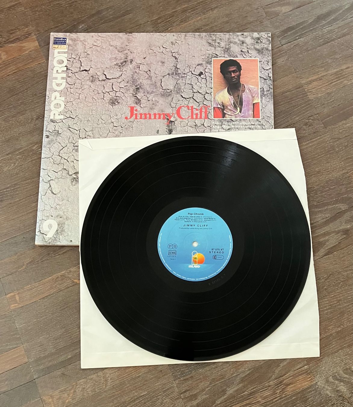 Dischi in vinile: JIMMY CLIFF - POP CHRONIK – Usato da steffisburg venduto da Dstauffer 1
