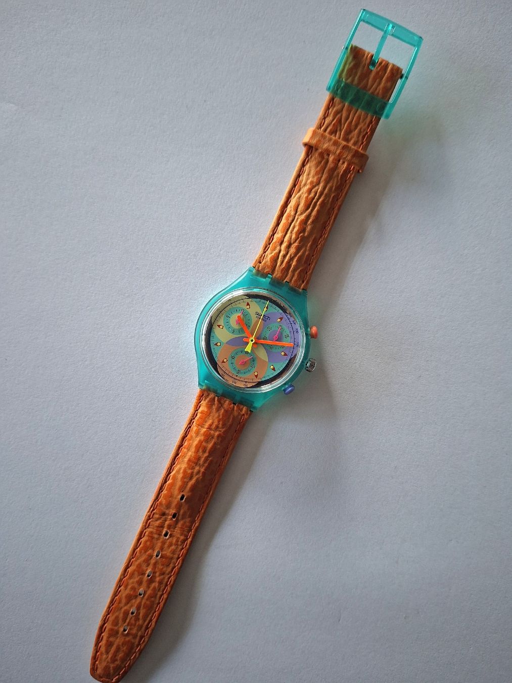 Swatch Montres: Swatch Chrono Sound SCL102 – Neuf (Voir description) à Spiez par -37- 2