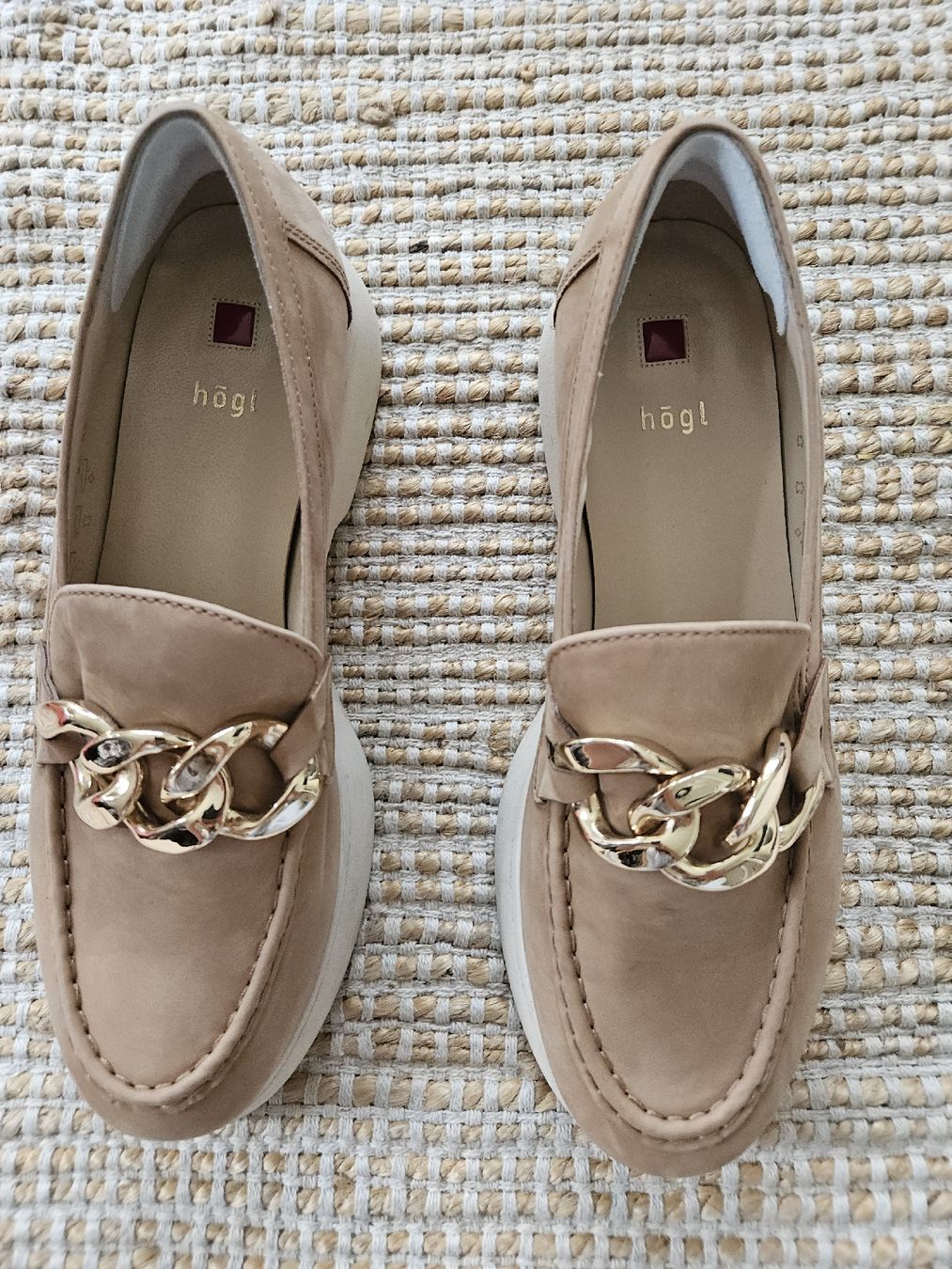Högl Scarpe da donna: Högl Damen Loafers Gr. 40 – Nuovo (secondo la descrizione) da Zürich venduto da LK0138 1