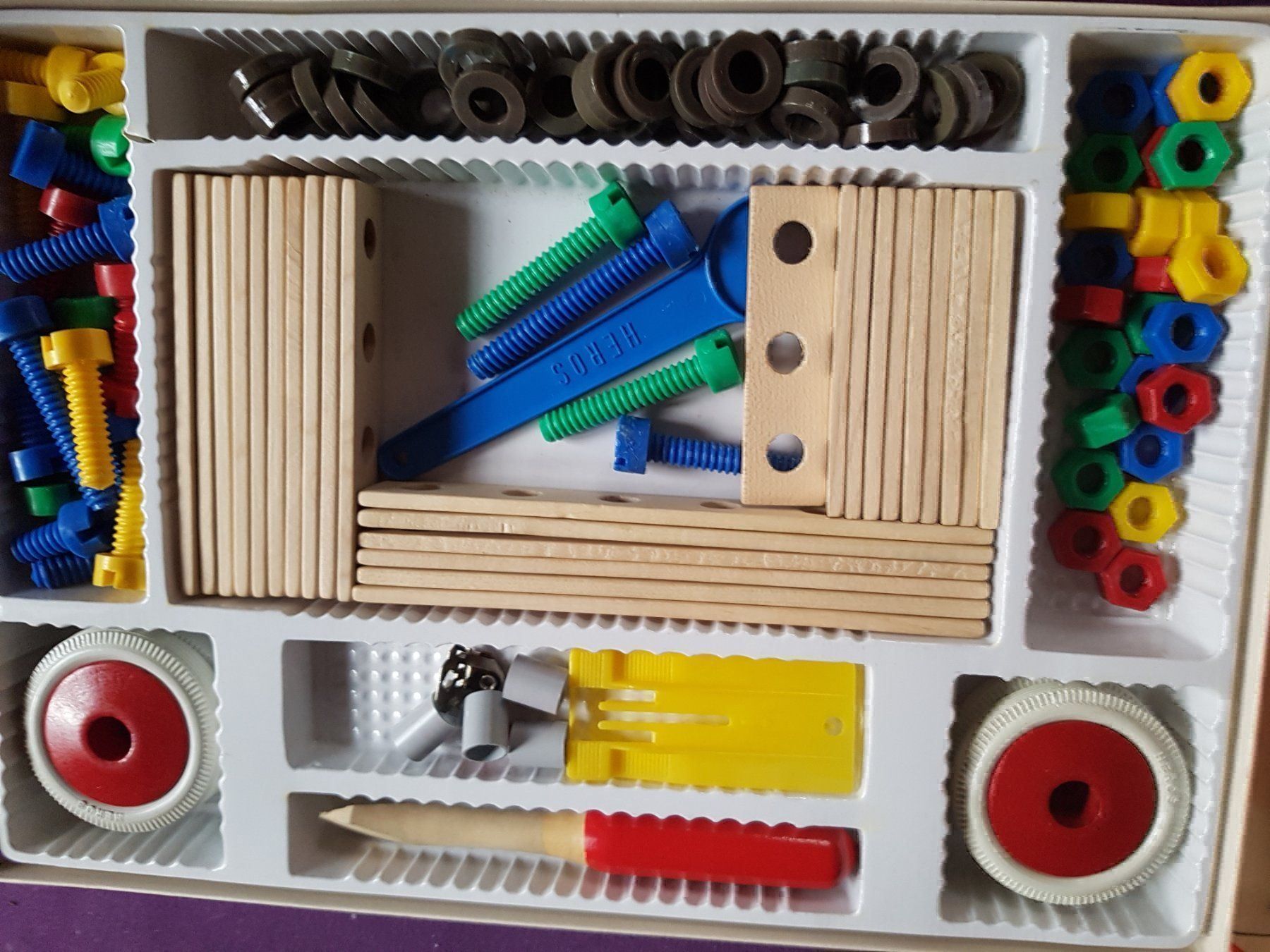Kit di costruzioni: Heros constructor K15 – Usato da Spiegel b. Bern venduto da Flamingo07 1
