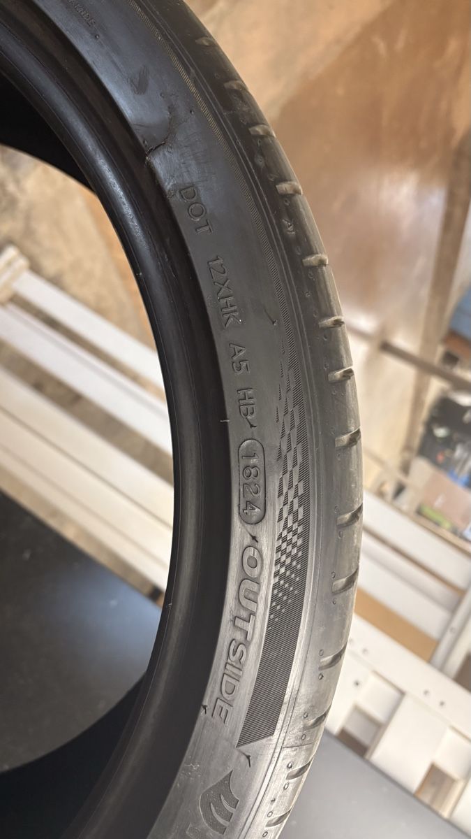 Hankook Pneumatici & Ruote complete: Hankook iON evo  265/35 ZR21 – Usato da Roggliswil venduto da Marla1 2