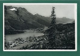 St. Moritz-Dorf und Bad, 1938, gelaufen