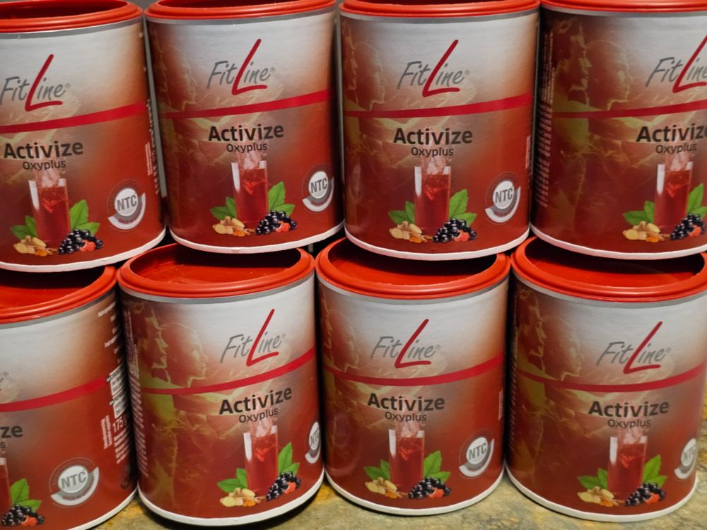 10x Fitline Activize Oxyplus Gesundheit Energie Vitamine (Neu (gemäss ...