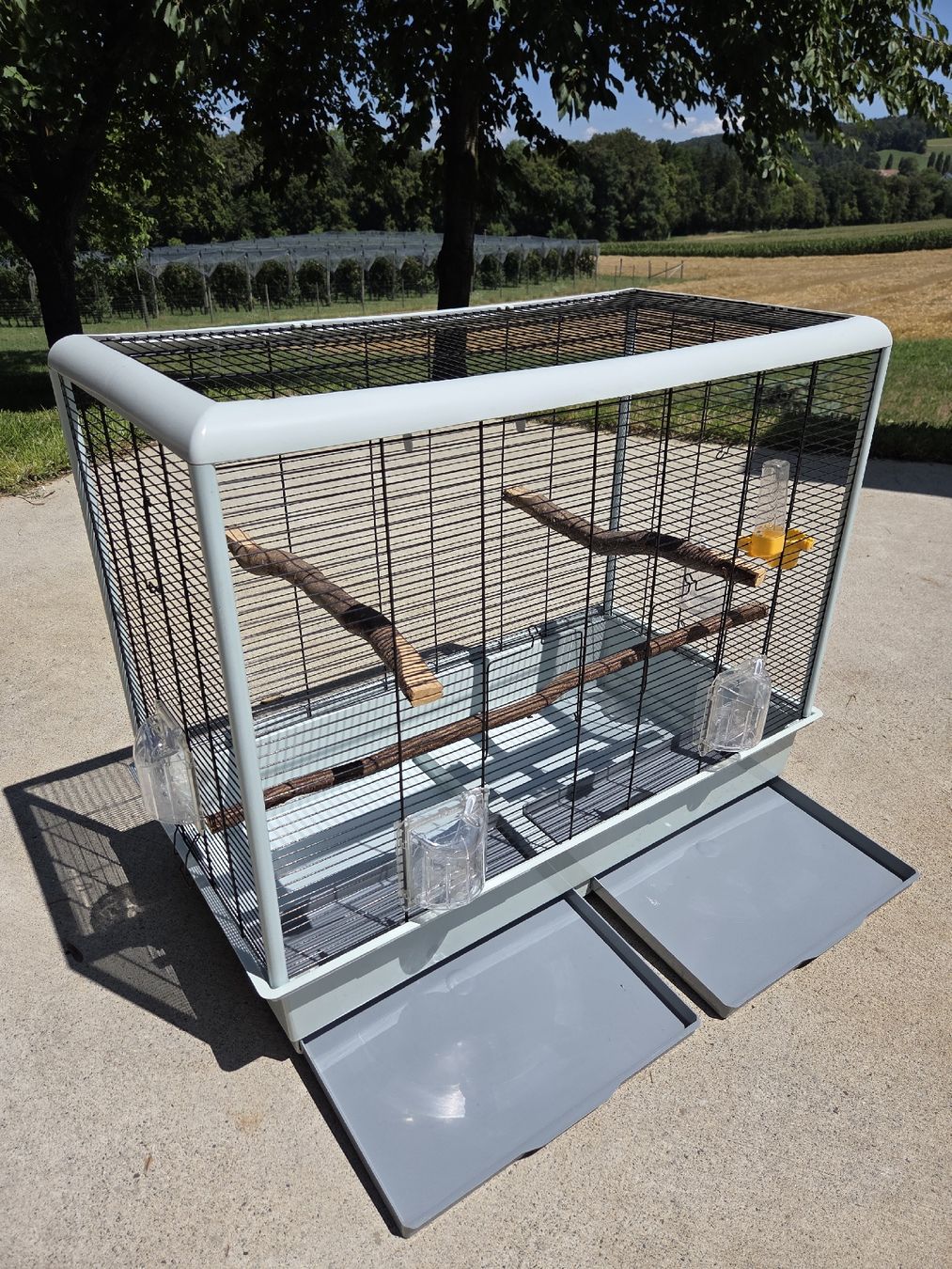 Cages, transport & sécurité: Vogelkäfig – D'occasion à Hörhausen par andi91920 1