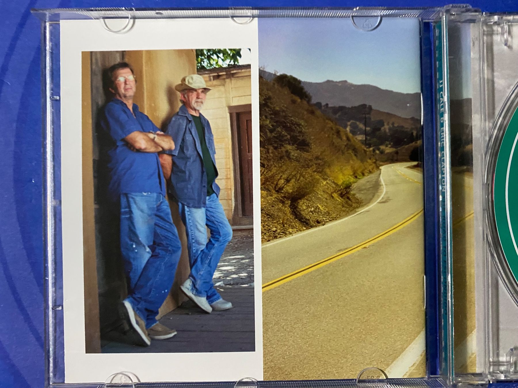CDs: JJ Cale & Eric Clapton – Gebraucht aus Muri b. Bern von AdidasCollector 2
