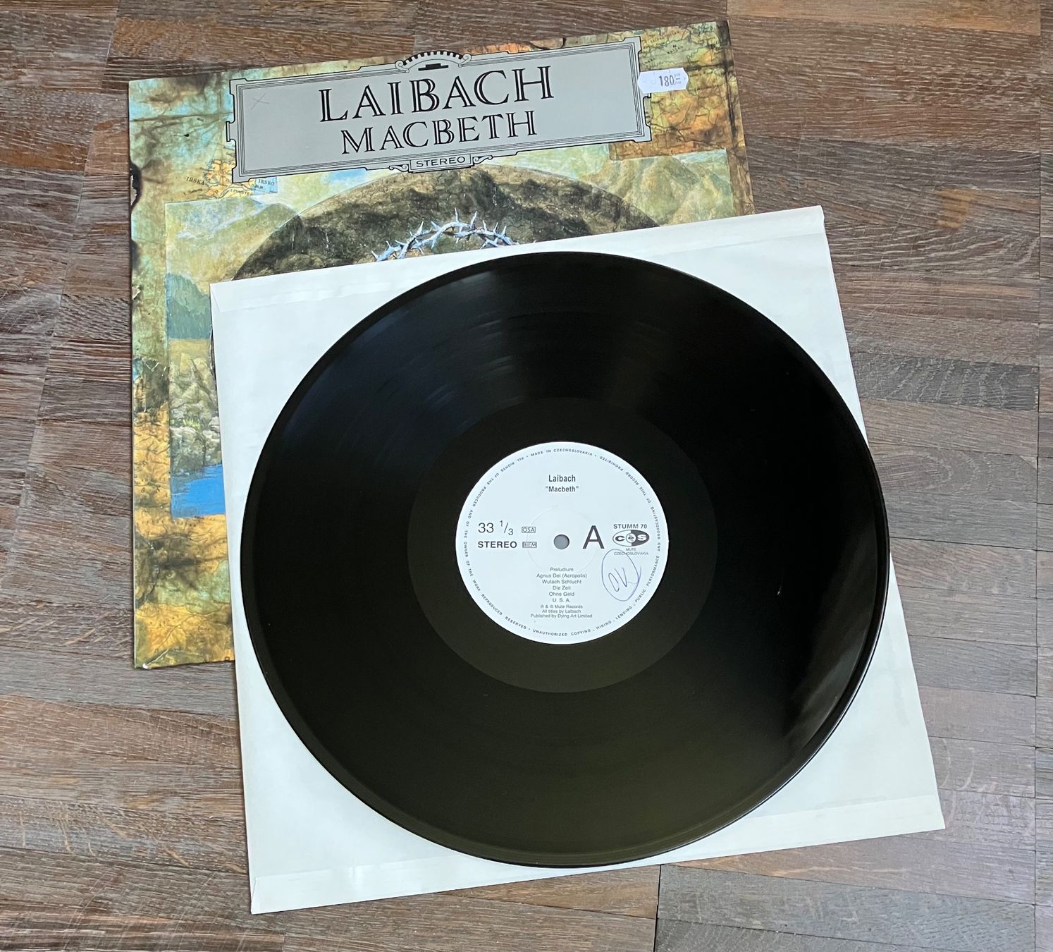 Dischi in vinile: LAIBACH - MACBETH – Usato da steffisburg venduto da Dstauffer 1