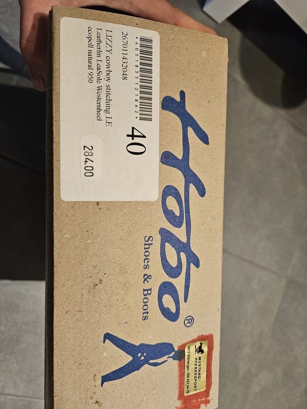 Chaussures femmes: Westernheel Reitstiefel – Neuf avec emballage d'origine à Besenbüren par selina987 1