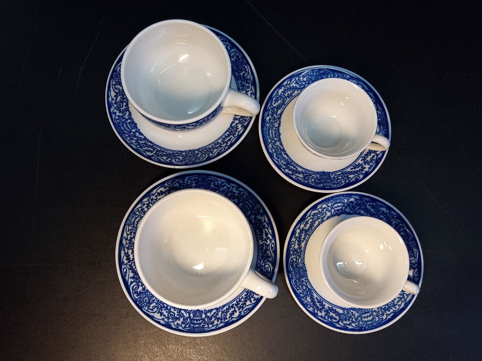 Tazze: 2 + 2 Set Kaffee Espresso Tassen Langenthal 58 71 – Usato da Reiden venduto da Zofi-Brocki 1