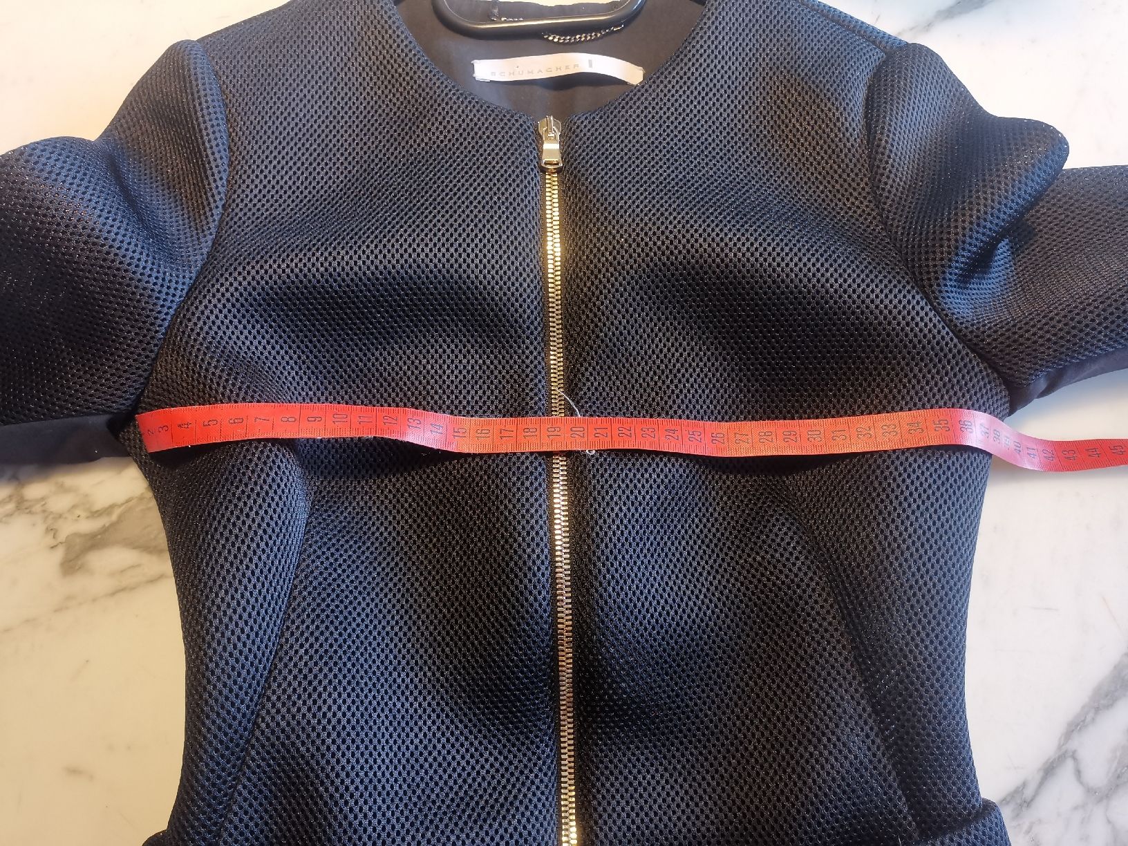 Dorothee Schumacher Giacche: Schumacher Mesh Jacke – Usato da Uerikon venduto da pink_flamingo 7