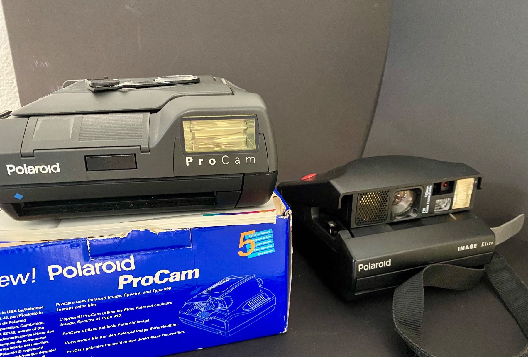 Polaroid Fotocamera: Polaroid ProCam et ImagePro – Usato da Sion venduto da ROBY_ROBY_ROBY 2