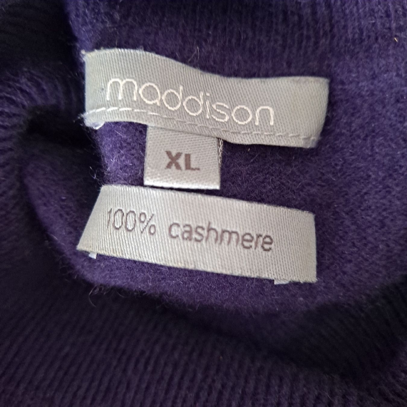 Maddison Pullover & Sweatshirts: Maddison Kaschmir Pullover 100% Kaschmir, Gr. XL – Gebraucht aus Liestal von Mas-Y-Mas 2
