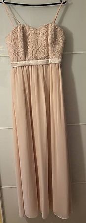 Marie Lund Abendkleid rosa Grösse 36