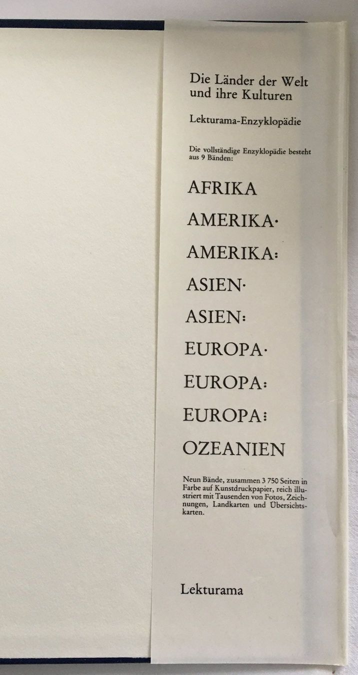 Libri: Amerika 1 -- Die Länder der Welt – Nuovo (secondo la descrizione) da Oftringen venduto da Vucki 3
