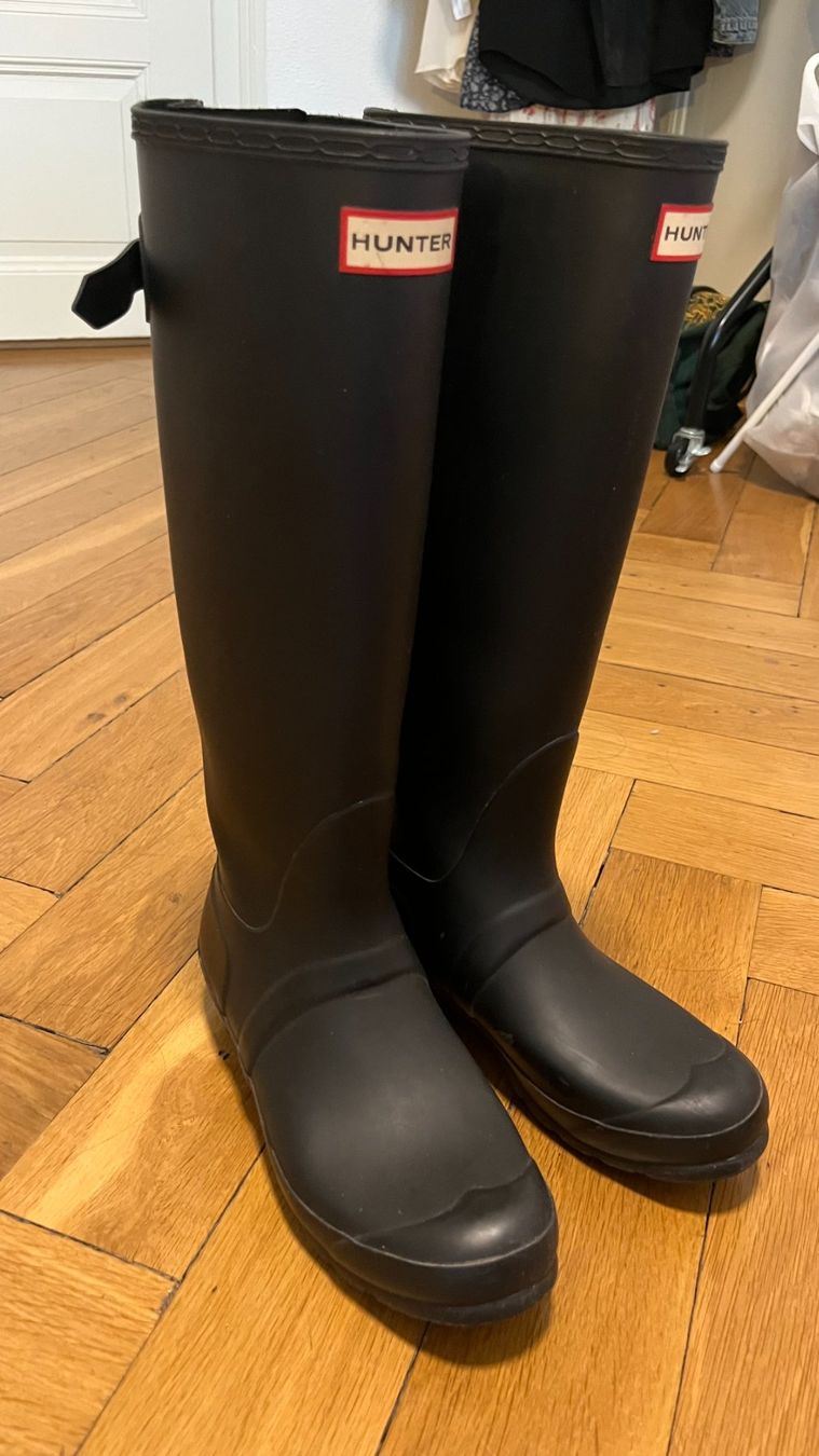 Hunter Herrenschuhe: Hunter rain Boots – Gebraucht aus Zürich von pgi_bbc5 1