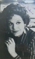 Patricia Medina (1919-2012) Schauspielerin - Autogramm