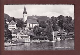HILTERFINGEN - Hotel Schonau - Kirche - 1966