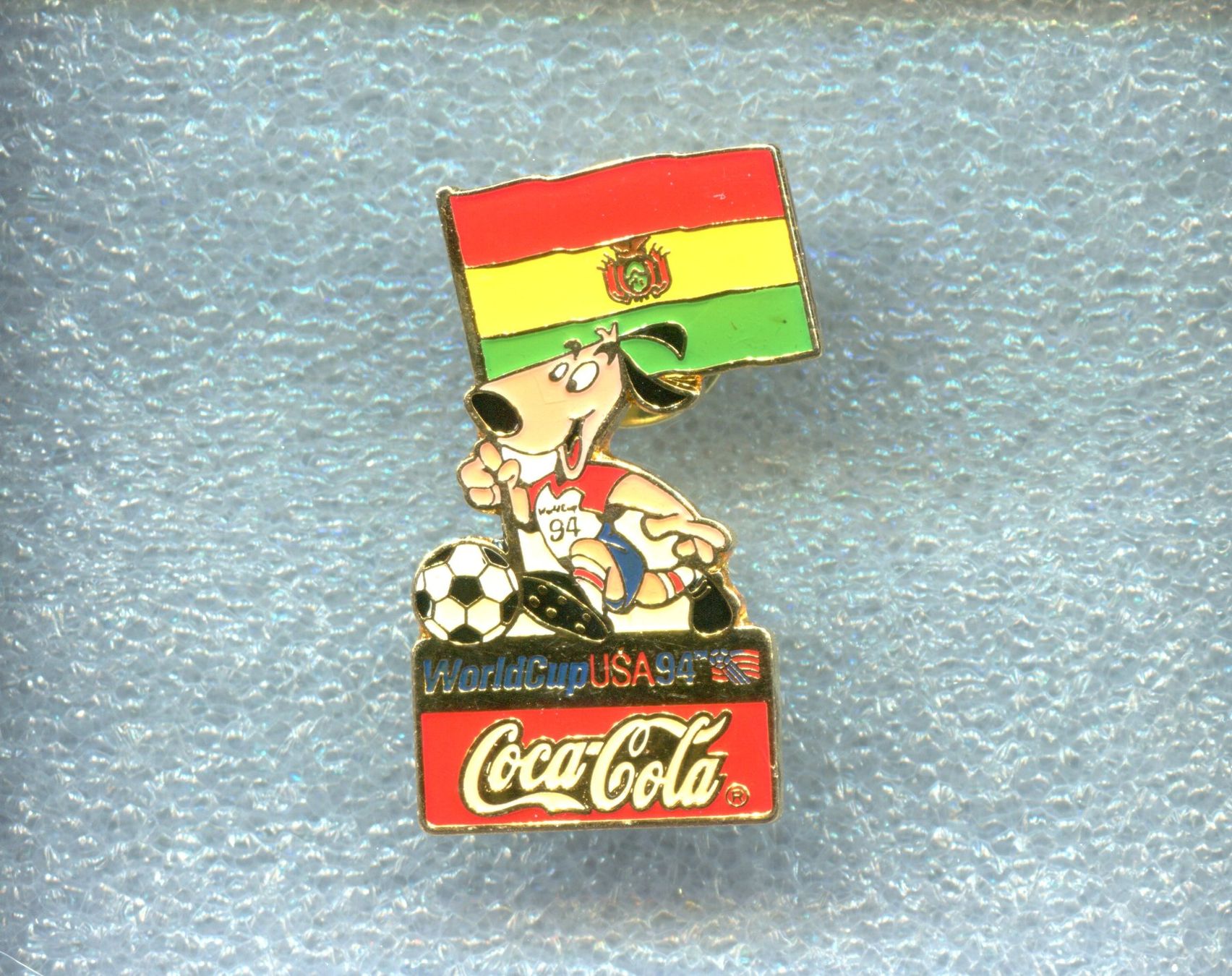 Coca-Cola Placchette & Badge: Coca Cola  BOLIVIEN – Usato da Winterthur venduto da Sammleroase