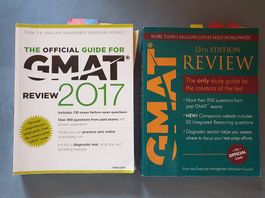 GMAT BOOK for MBA Education, Lehrbücher Top Zustand