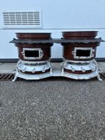 Gebrauchter Rechaud antik, sehr dekorativ, komplett!