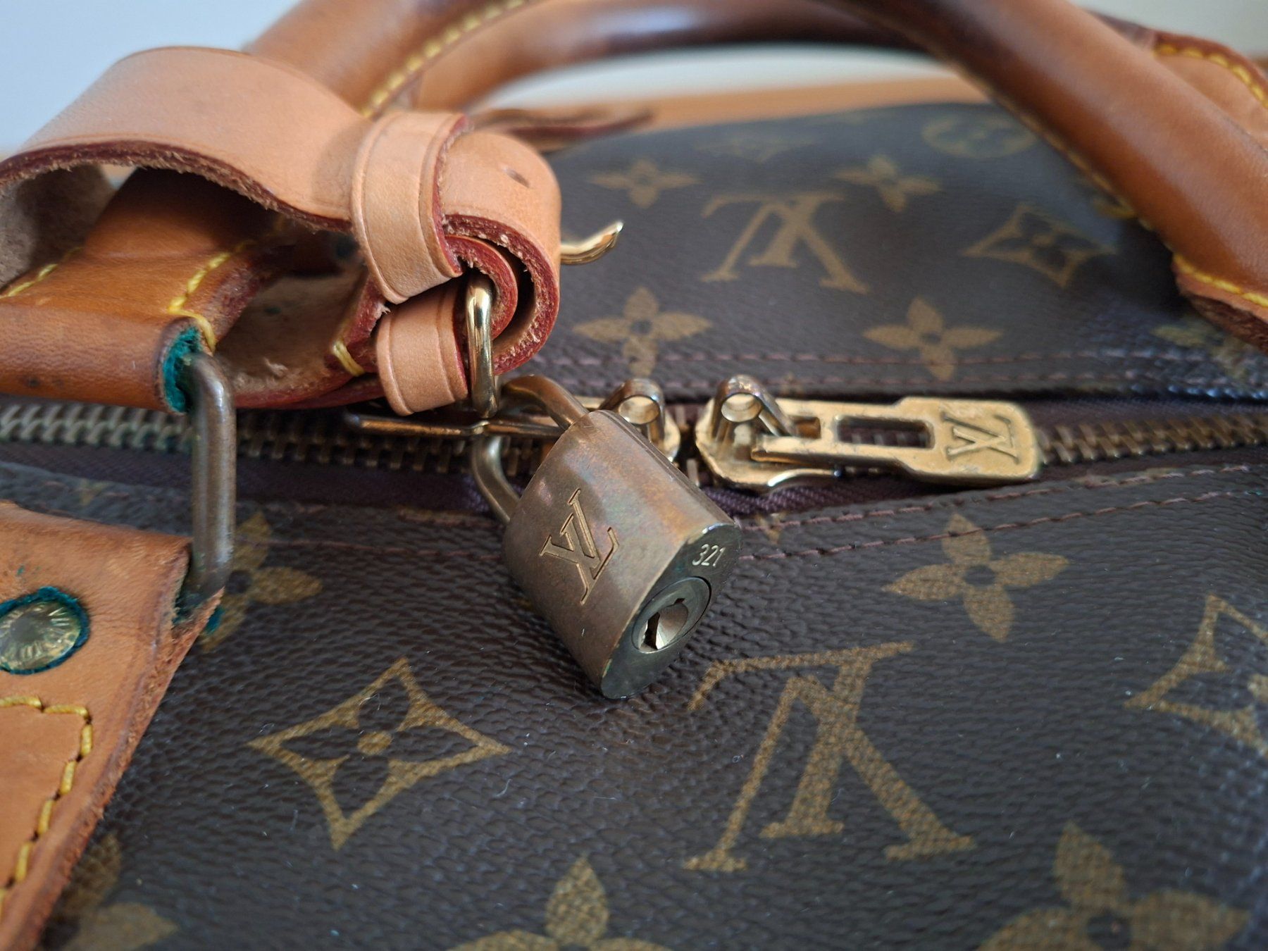Louis Vuitton Taschen: Louis Vuitton  Keepall 60   Monogram Canvas  Reisetasche – Gebraucht aus Zürich von Daniel517 3