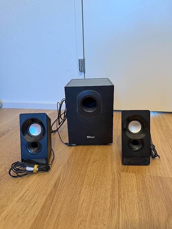 Casse acustiche: Trust Lautsprecherset mit Subwoofer – Usato da Bettwil venduto da joellanini