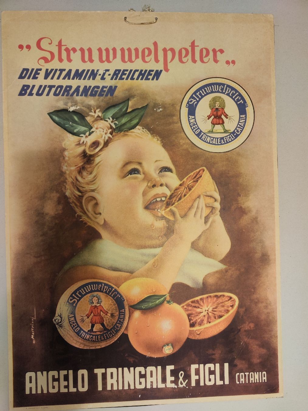 Foto & Immagini: Altes Werbeplakat Pappe/Papier – Usato da Rheinfelden venduto da Sandra220