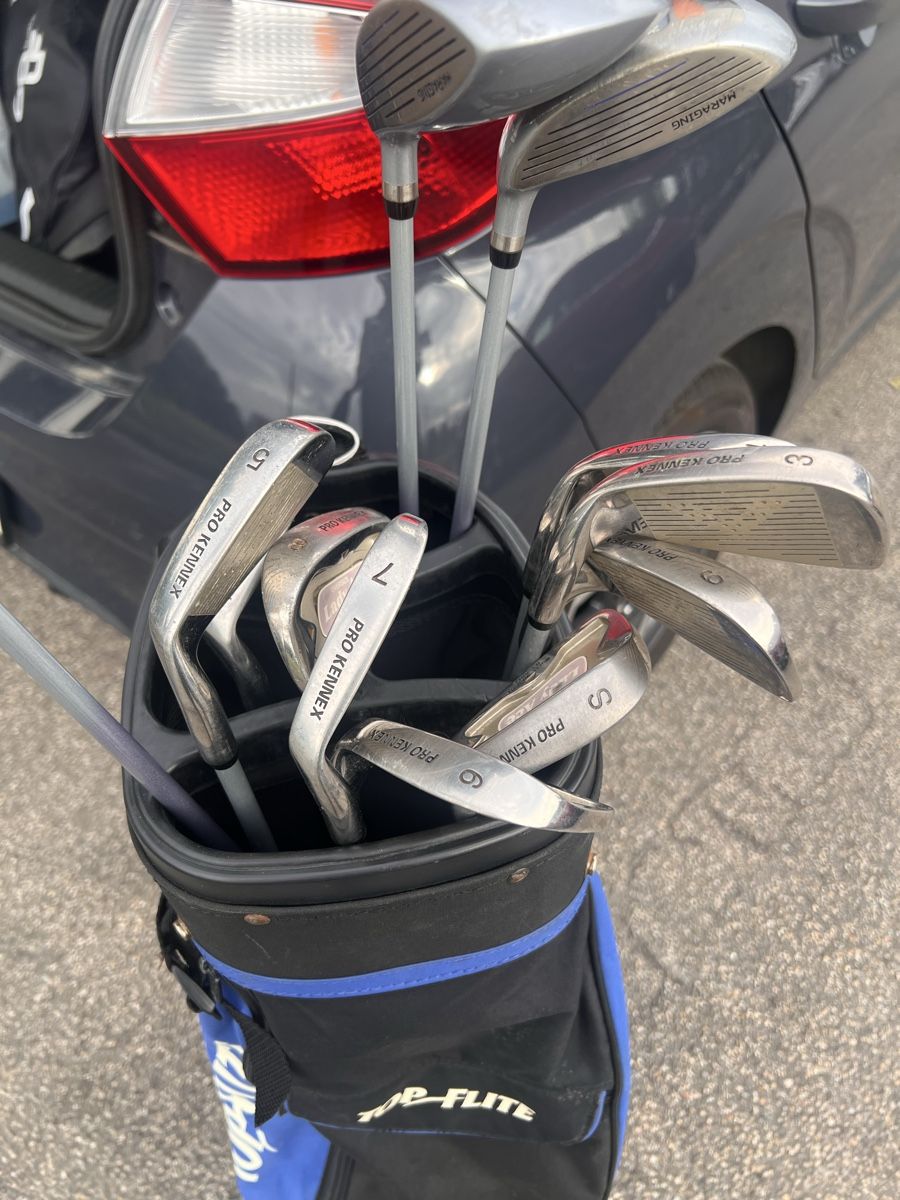 Mazze & Set: Ensemble de clubs de golf Lady Ace – Usato da Nyon venduto da NightmareTheBard 2