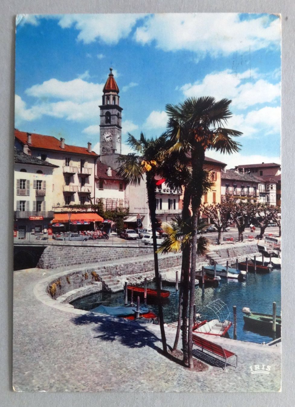 Cartoline postali: Ascona (Lago Maggiore) – Usato da Fétigny venduto da Billy2miny