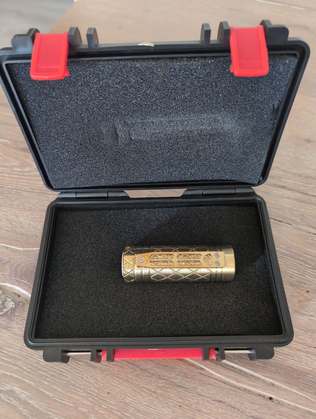 Sonstige Tabakwaren: Sidekick Hybrid Mech Mod By Timesvape X EDC Modder – Gebraucht aus Bremgarten AG von jac_rck6 6