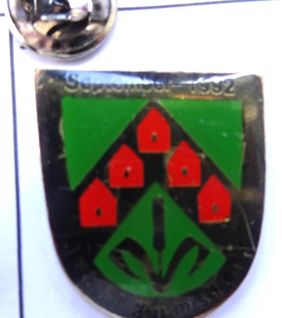 Placchette & Badge: Pin Wappen Jubiläumsfest  Sept. – Usato da Utzenstorf venduto da BUtter81