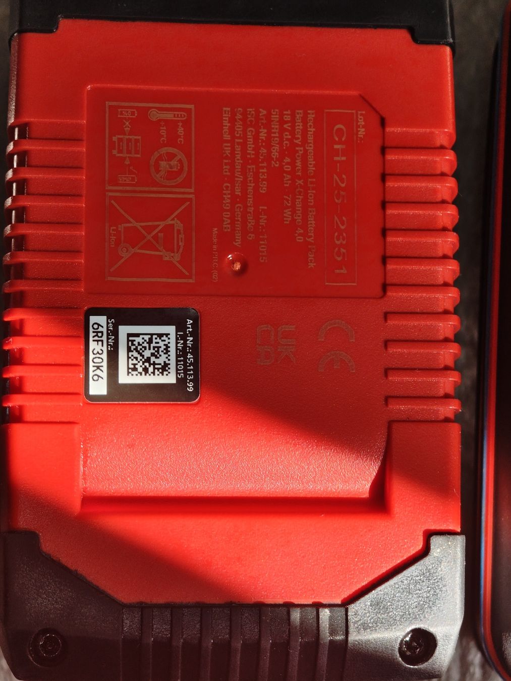 Einhell Batterie: Einhell PXC Akku 4.0 Ah und 3.0 Ah Set – Nuovo (secondo la descrizione) da Dübendorf venduto da Johannes1993 8