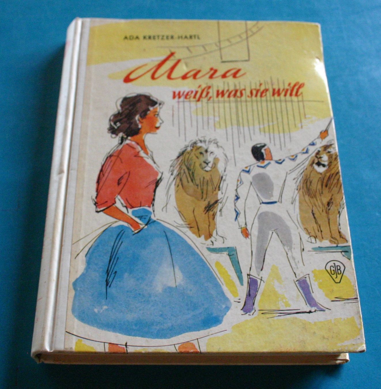 Libri: Zirkus Circus Mara Weiss, was sie will – Usato da Winkel venduto da franzxaver60
