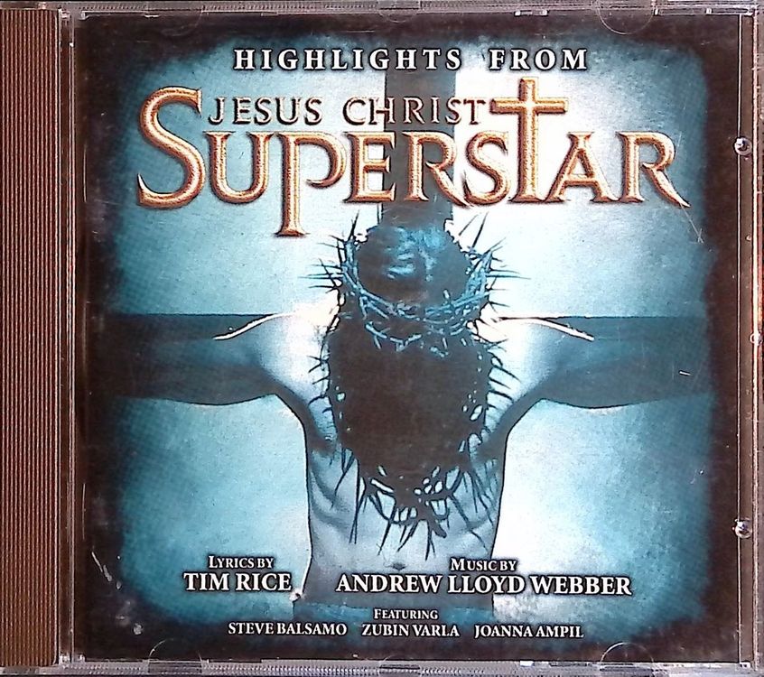 Tim Rice, Andrew Lloyd Webber – Highlights From Jesus Christ (Gebraucht ...