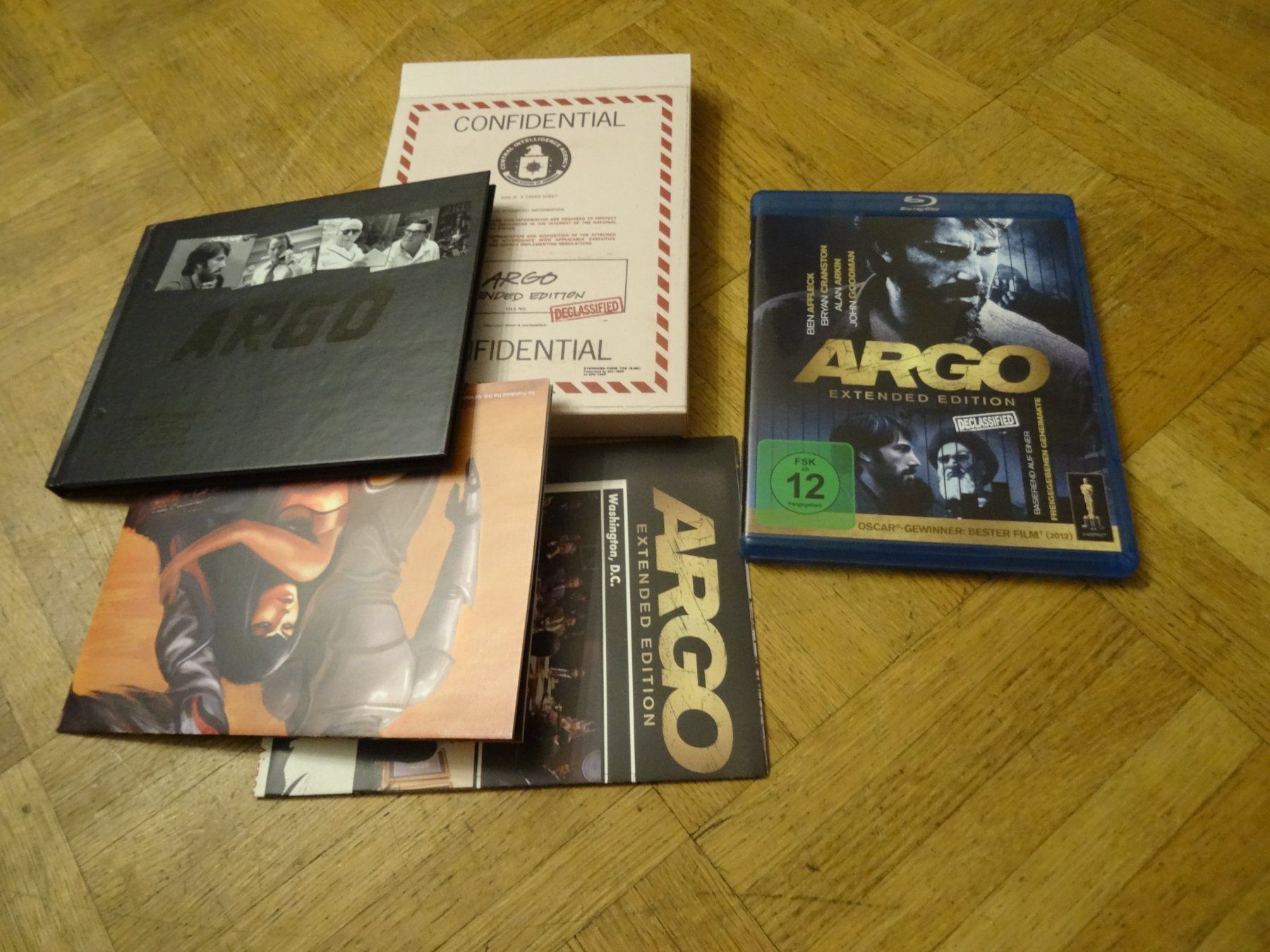 Alle DVDs: Argo Extended Edition Blu-ray Box – Gebraucht aus Olten von Disc-Verkauf 2