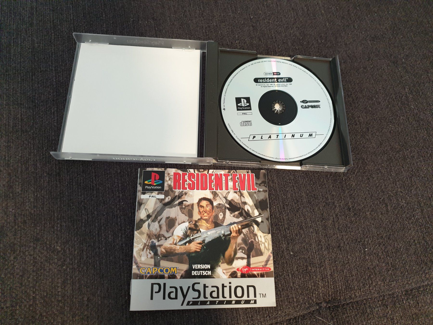 Giochi: Resident Evil / PS 1 Playstation 1 – Usato da Rain venduto da Rou_z26r 2