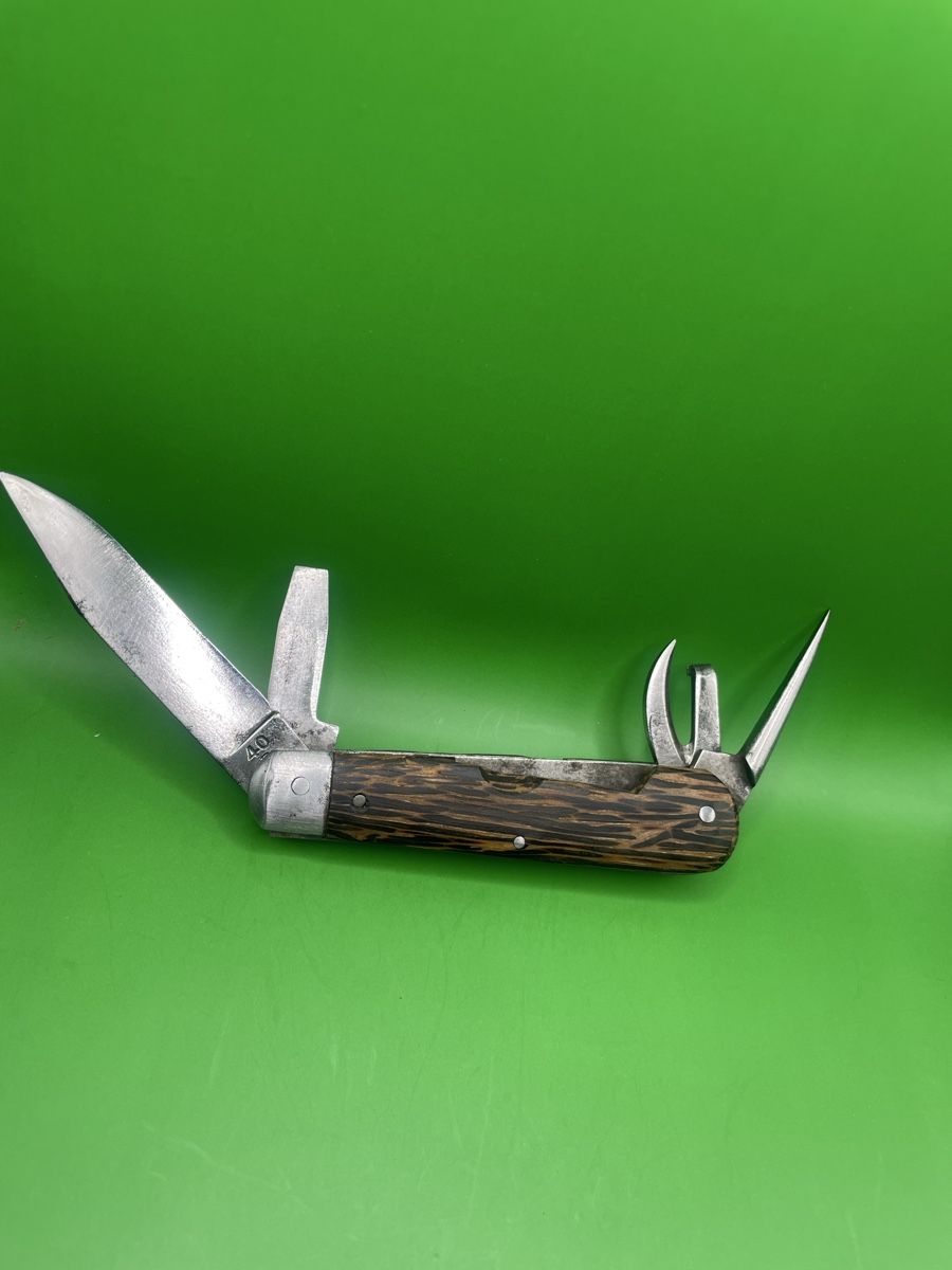 Schweizer Armee Coltelli tascabile: Militärsackmesser Mod. 1908 – Usato da Boltigen venduto da has_rpx7 1