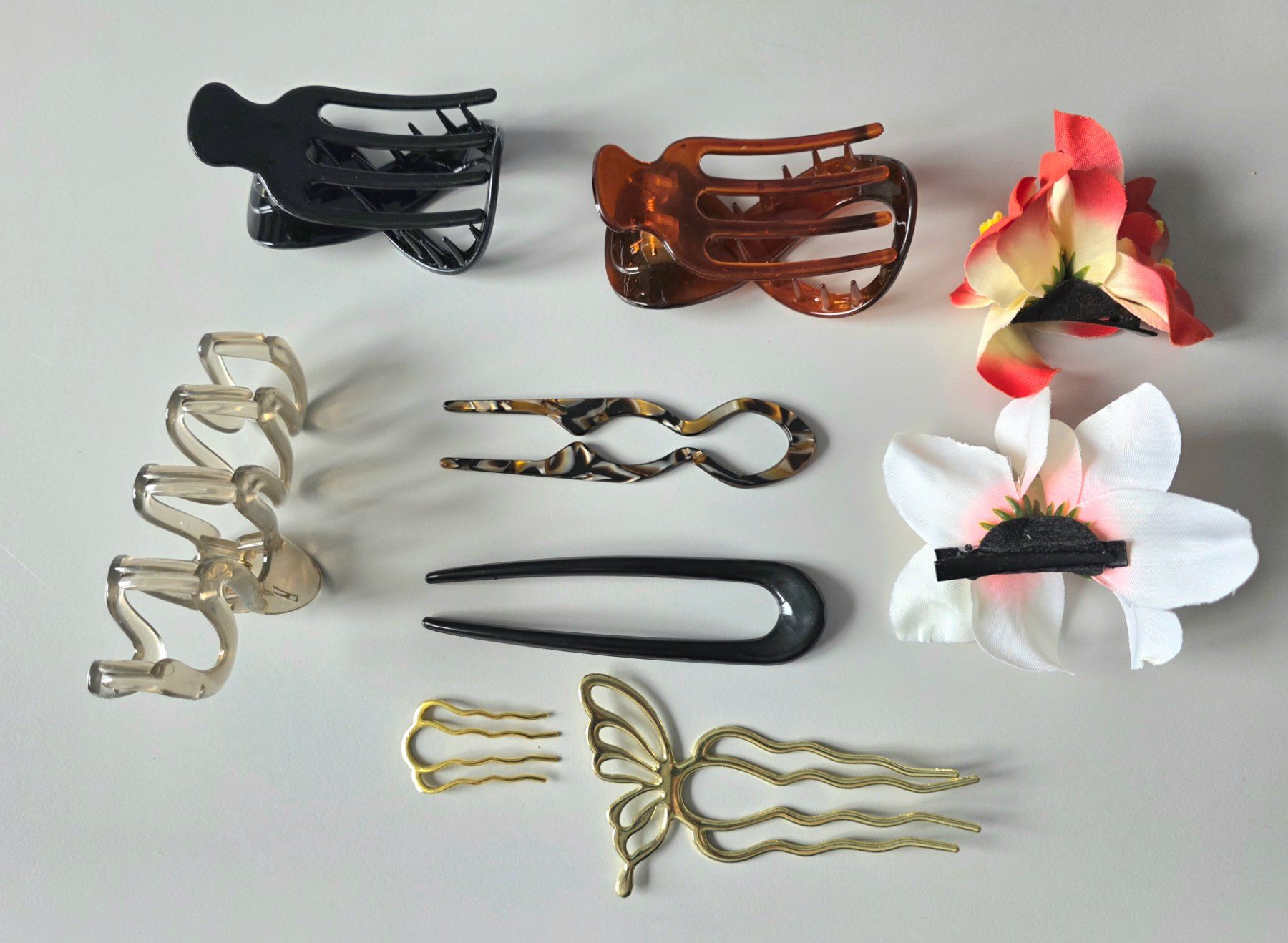 Accessoires pour cheveux: Haarspange Set – Neuf (Voir description) à Madetswil par triforuz 4